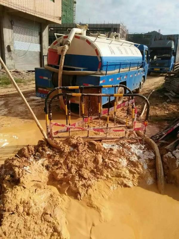 贺州工地淤泥清淤