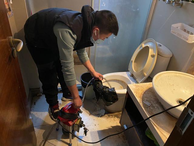 贺州马桶疏通-疏通下水道