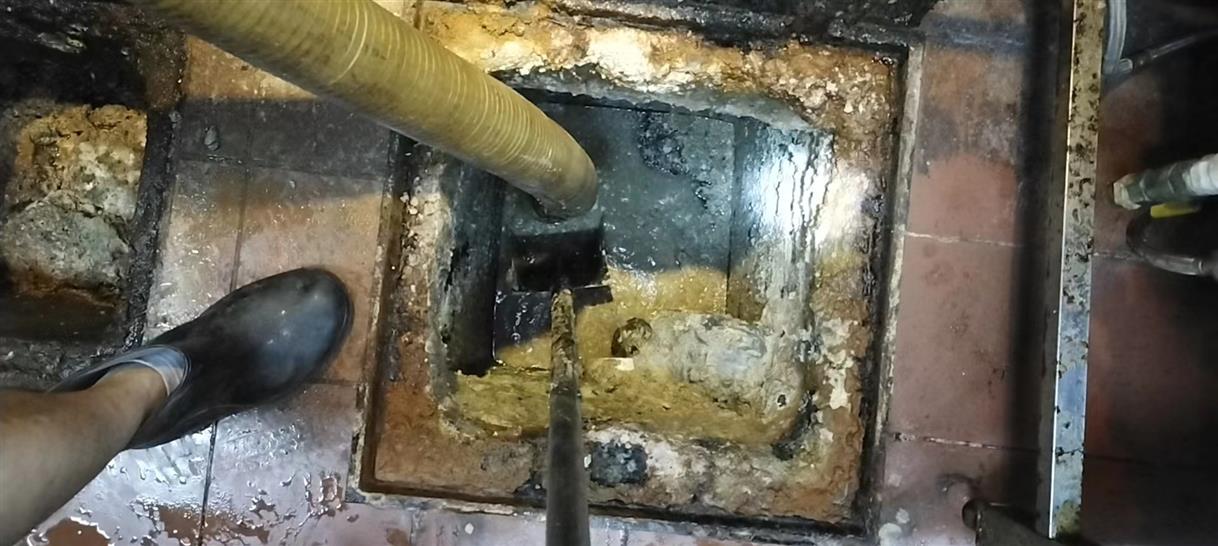 贺州化油池清理-污水池清掏