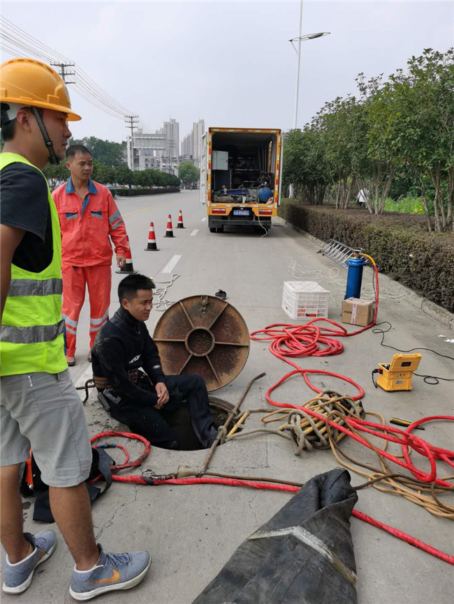 贺州翻衬法管道修复技术主要工序