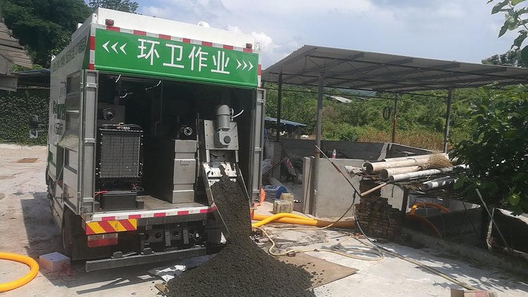 贺州污泥干湿分离技术