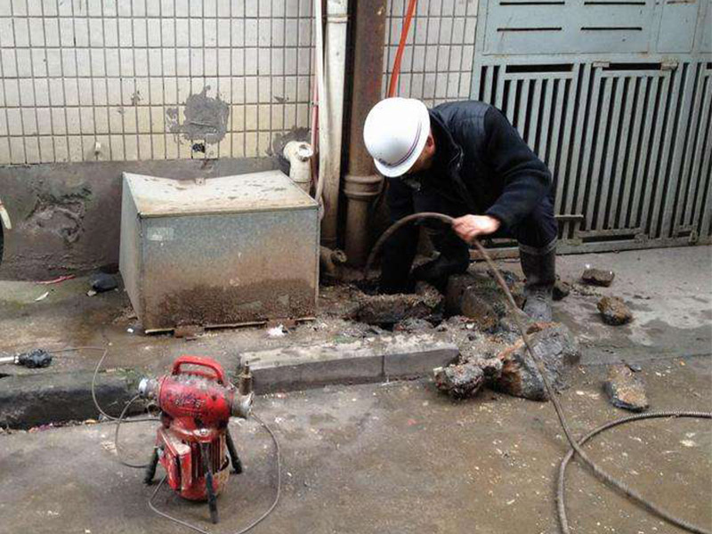 贺州疏通下水道-洗菜池疏通