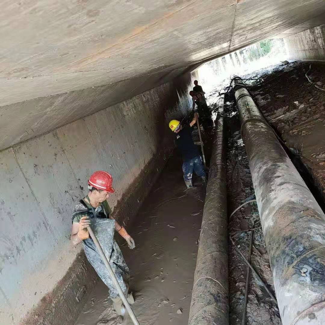 贺州工业管道清淤