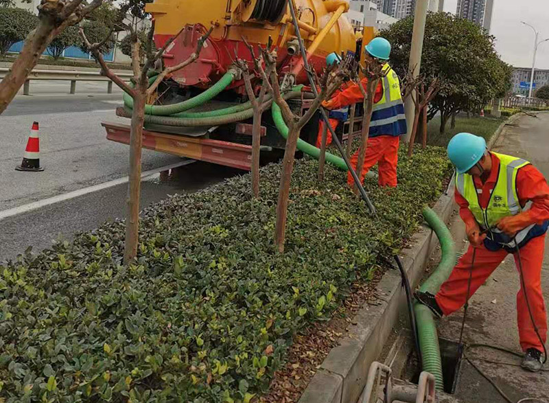 贺州市政管道清淤